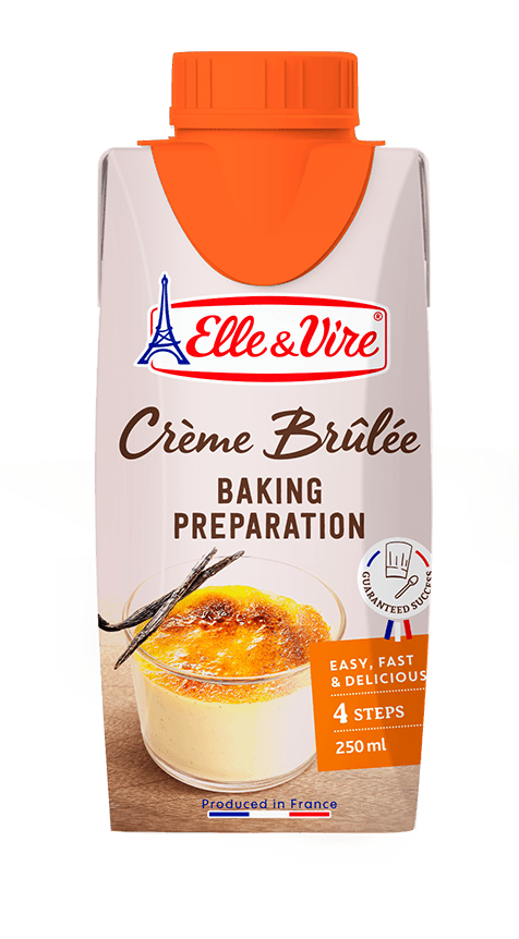 Baking Preparation Crème Brulee